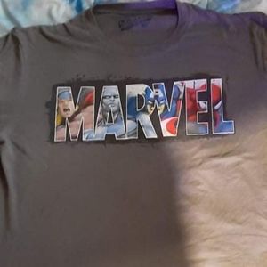 Collector marvel shirt very nice vintage